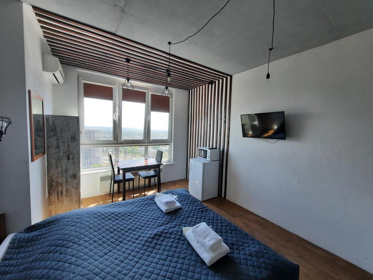 Sky Apartment Virmenska Kiev Eksteriør billede
