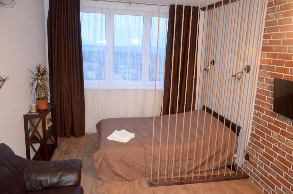 Sky Apartment Virmenska Kiev Eksteriør billede