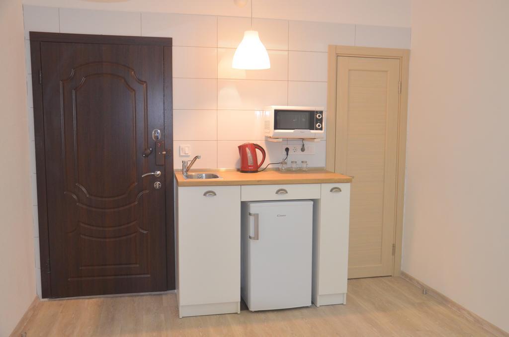 Sky Apartment Virmenska Kiev Eksteriør billede