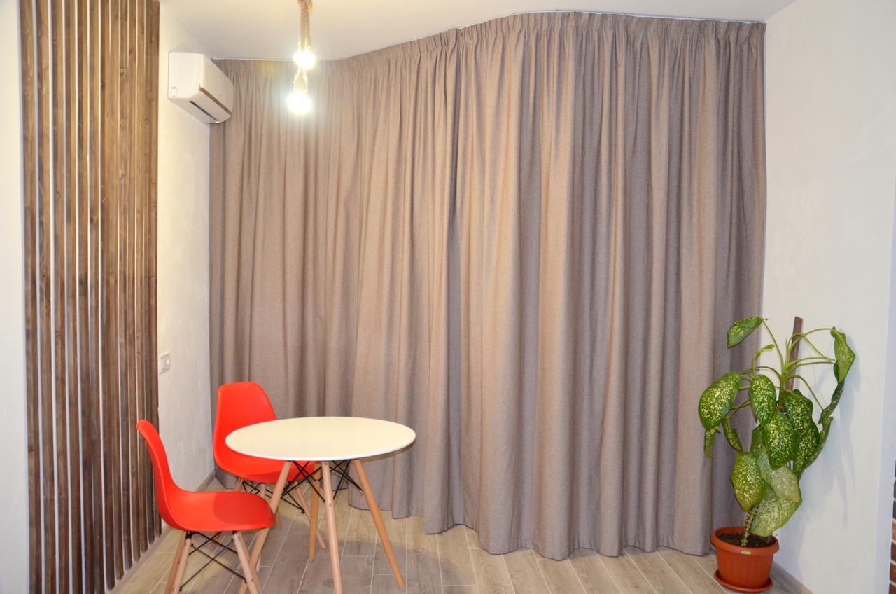 Sky Apartment Virmenska Kiev Eksteriør billede