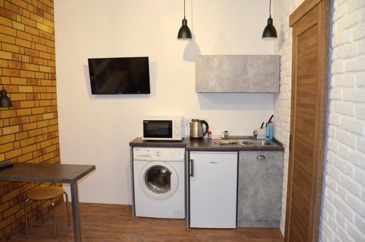 Sky Apartment Virmenska Kiev Eksteriør billede
